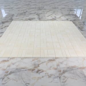 real sheepskin rug