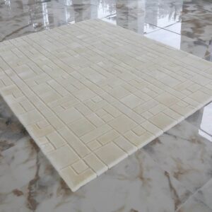 real sheepskin rug