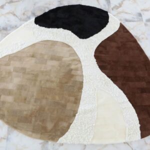 custom sheepskin rug