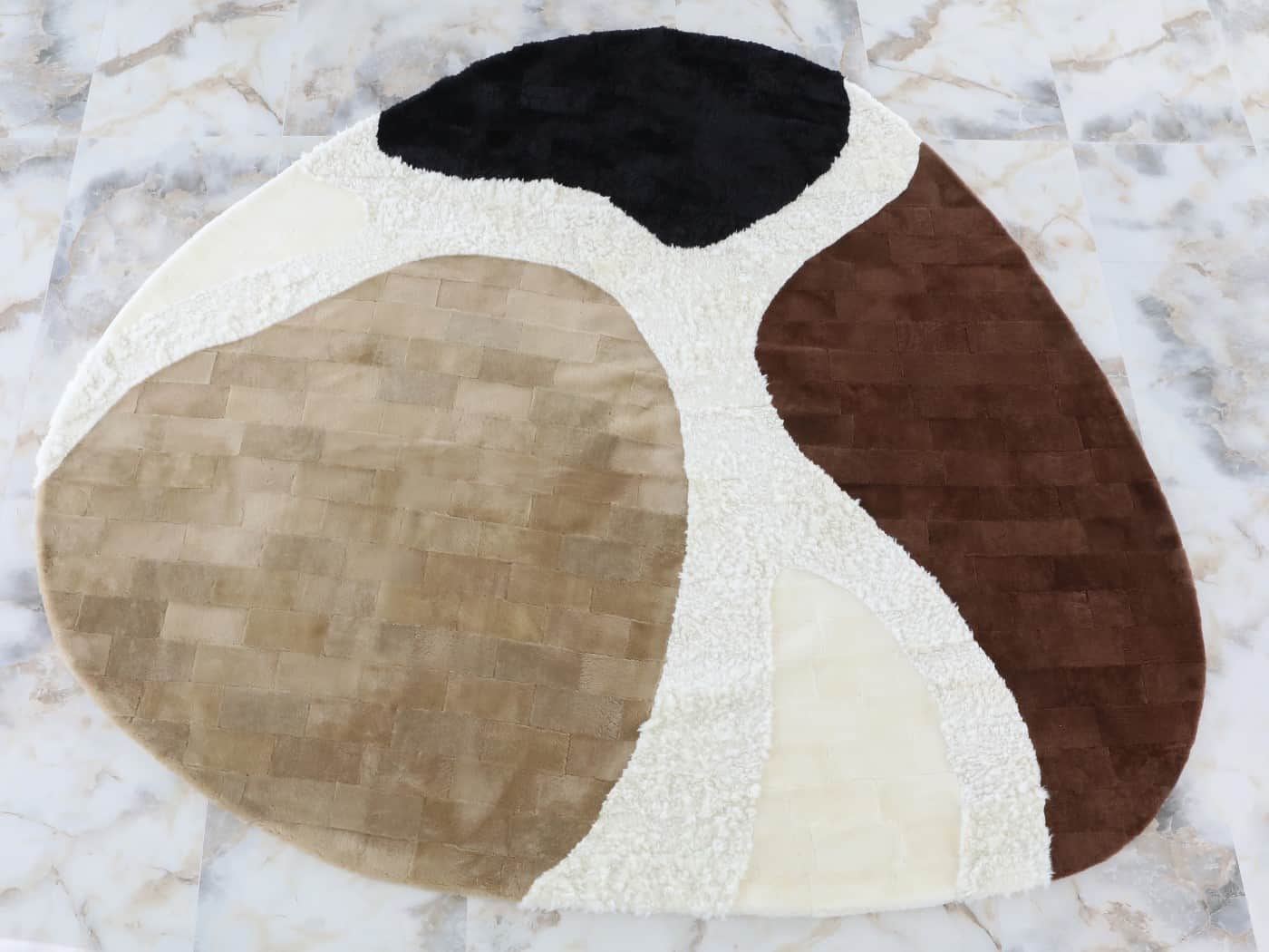 custom sheepskin rug