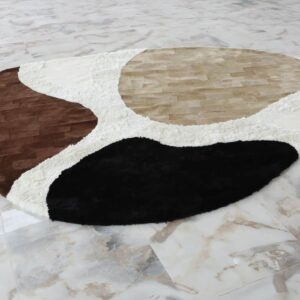 custom sheepskin rug