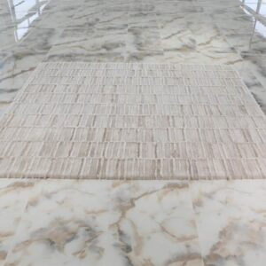 Large sheepskin rug