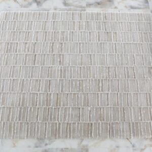 Large sheepskin rug