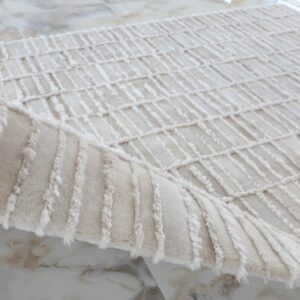 Large sheepskin rug
