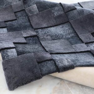 lamb fur rug