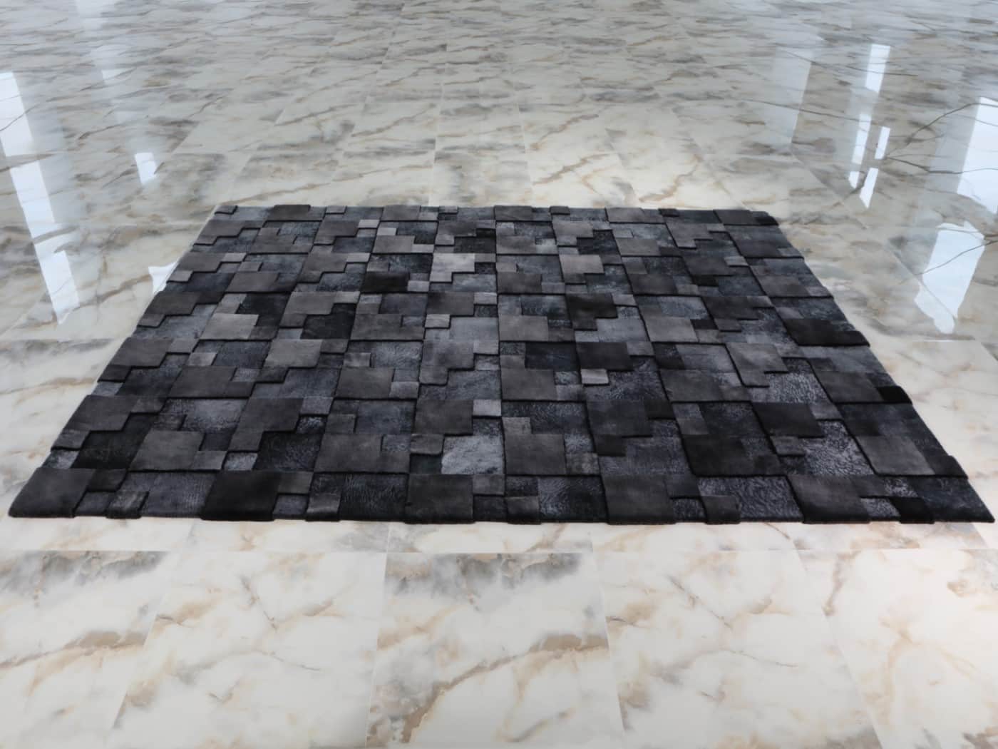 lamb fur rug