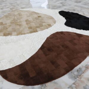 custom sheepskin rug