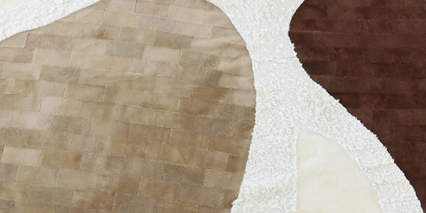 bespoke sheepskin rug