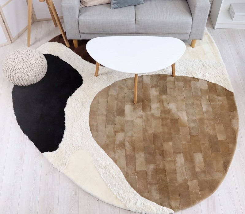 Custom Sheepskin Rug