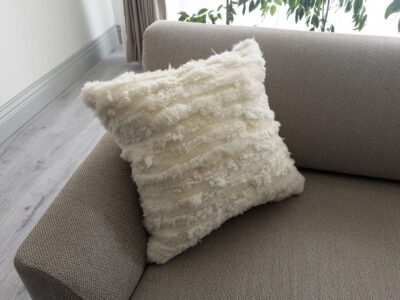 Sheepskin Cushion