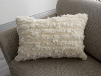 Sheepskin Pillow
