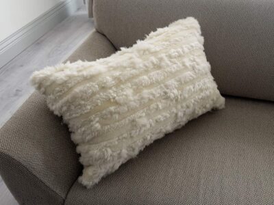 Sheepskin Pillow