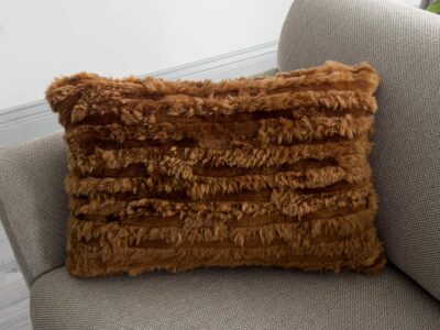 Sheepskin Pillow