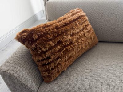 Sheepskin Pillow