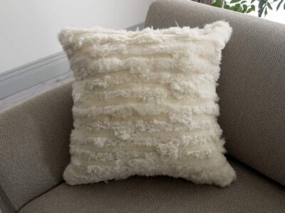 Sheepskin Pillow