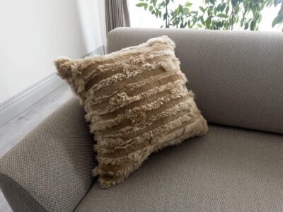 Sheepskin Pillow