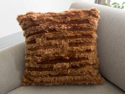 Sheepskin Pillow