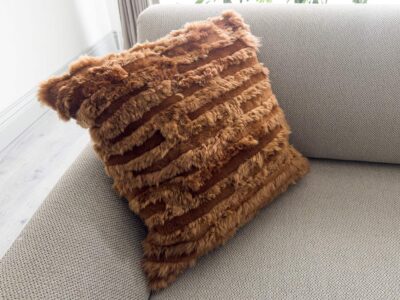 Sheepskin Pillow
