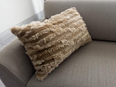 Sheepskin Pillow