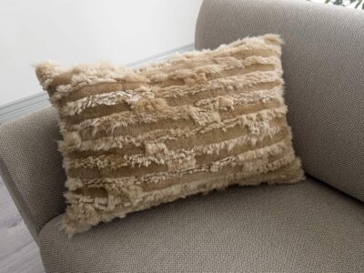 Sheepskin Pillow