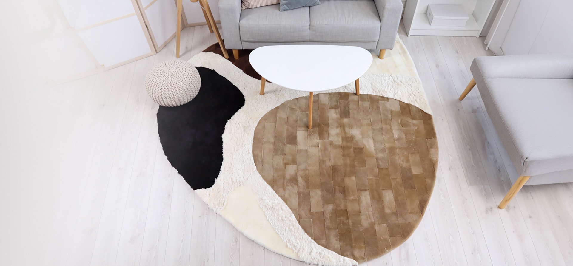 Bespoke Sheepskin Rug
