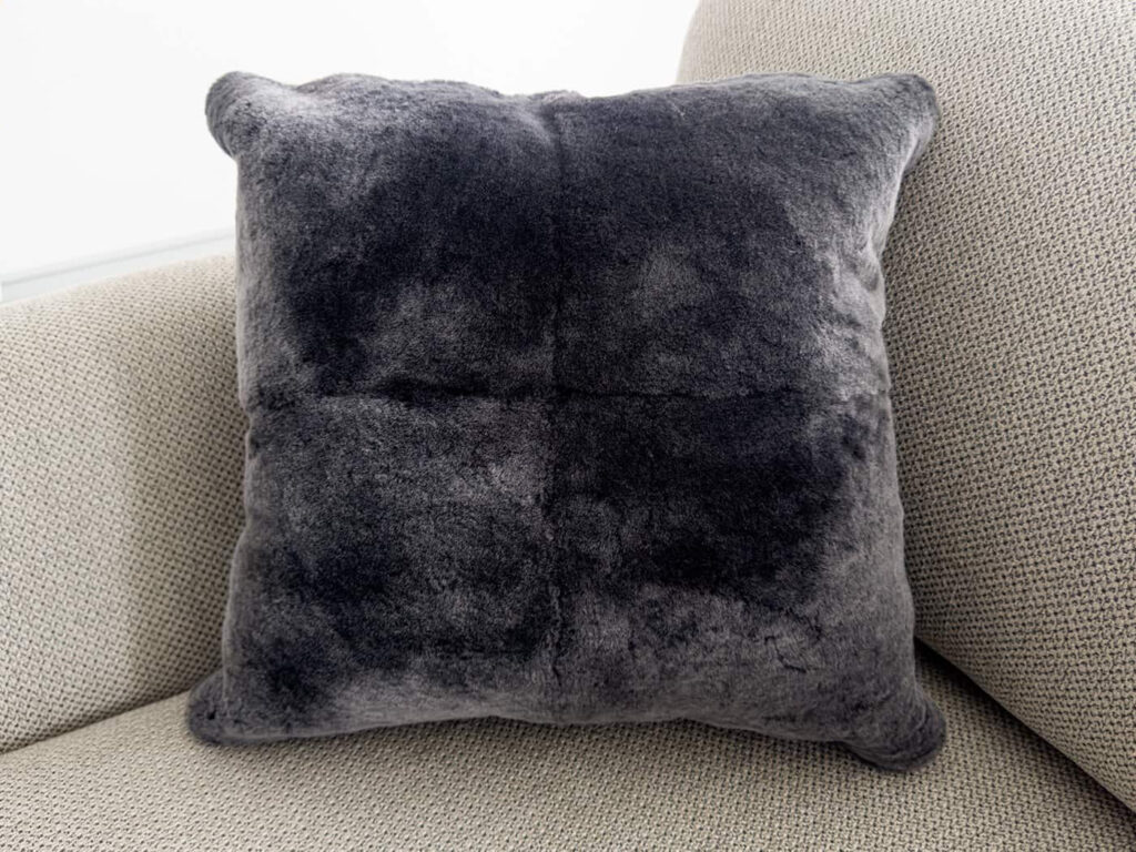 sheepskin Pillow