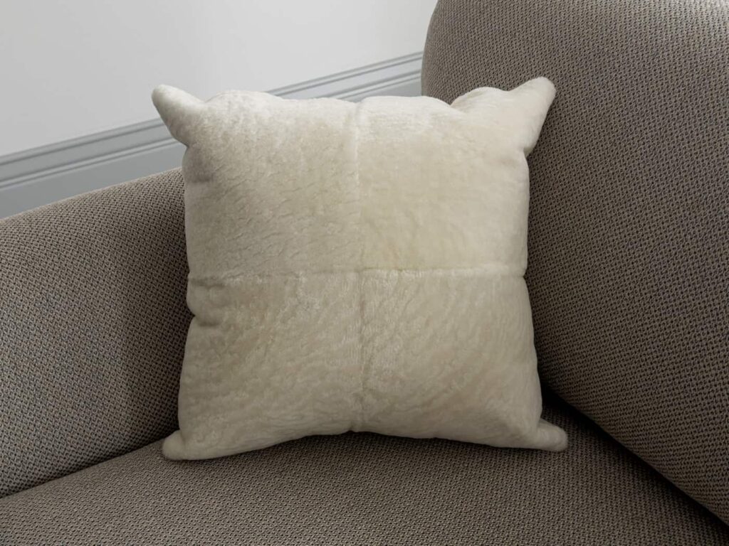Shearling Pillow