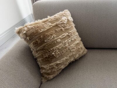 Sheepskin Cushion