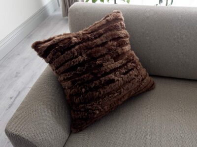 Sheepskin Pillow